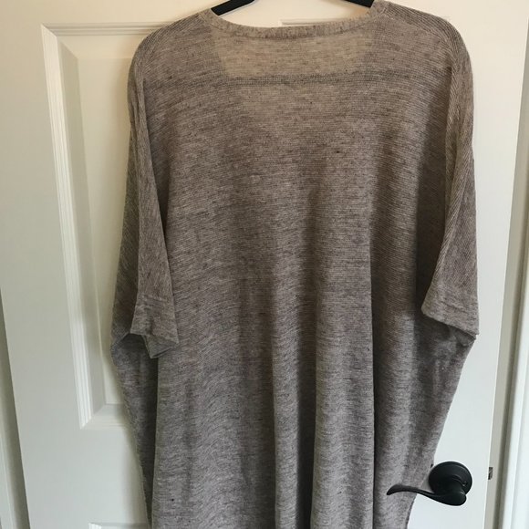 Eileen Fisher Tunic - 100% Organic Linen - Picture 2 of 6